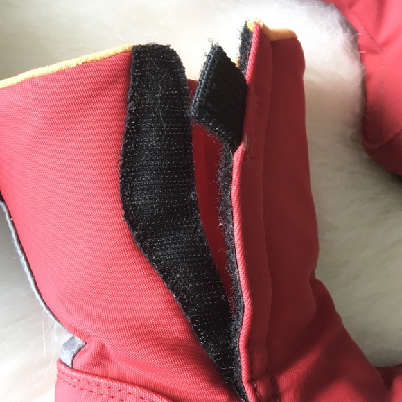 🛷 Lands End ✪ Waterproof Winter Snow Boot ✪ Red ✪ - Picture 7 of 8